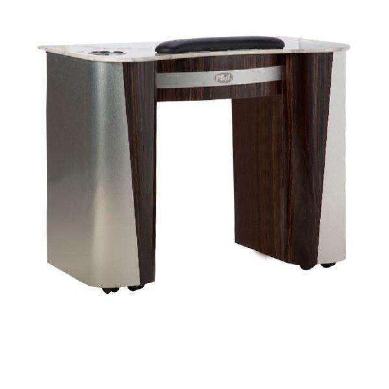 SPA Nail Table, Aluminum.Cherry, T-102AC (NOT Included Shipping Charge) 